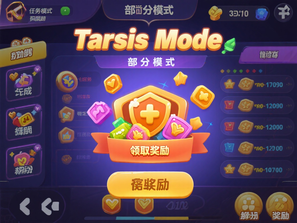 任务模式解锁奖励：部分模式中，玩家需要完成特定任务