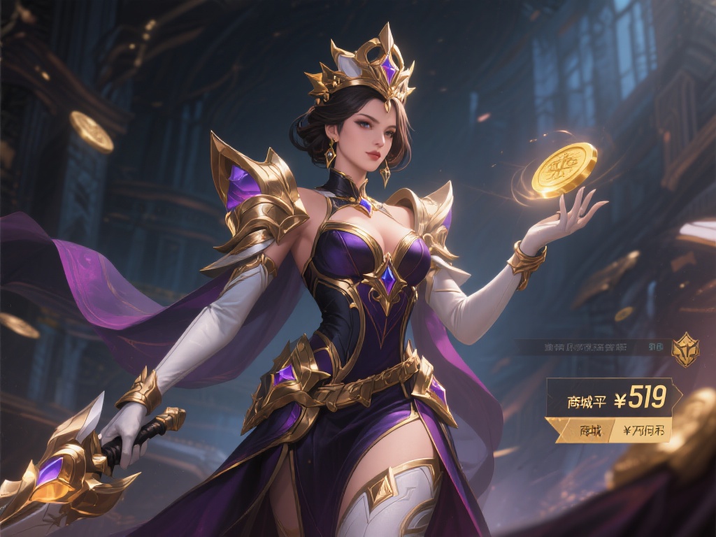 赏金女王皮肤一直以来备受玩家喜爱，在《PG》游戏中