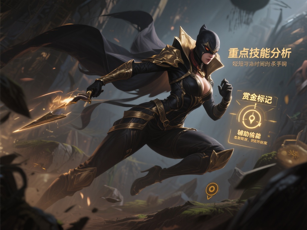 重点技能分析：短冷却时间的"隐身偷袭"被玩家誉为赏