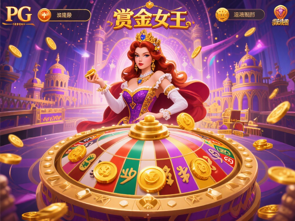 PG赏金女王爆分盛宴大奖惊喜零门槛攻略揭秘 