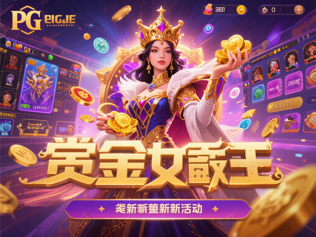 PG电子赏金女王游戏全新活动与超值奖励解析 