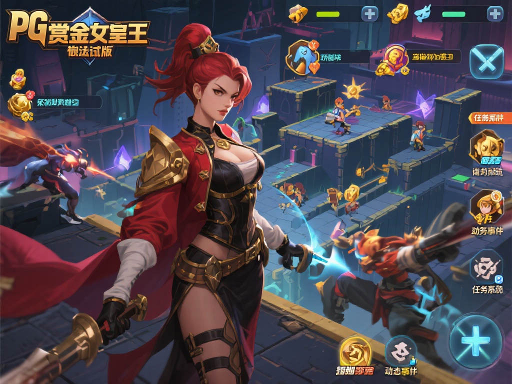 探索PG赏金女王试玩版：玩法设计与主题场景的视觉盛宴