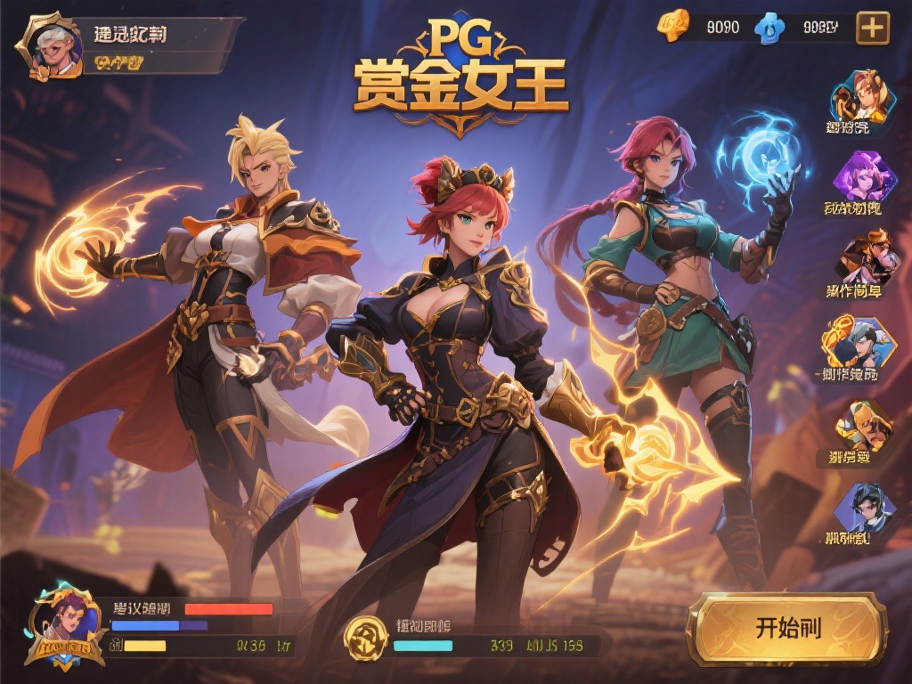 《新手必读：PG赏金女王零基础攻略指南》 