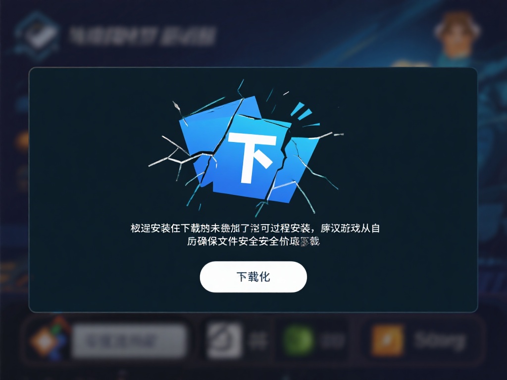 下载文件损坏
如果安装包下载未完整或过程中被破坏