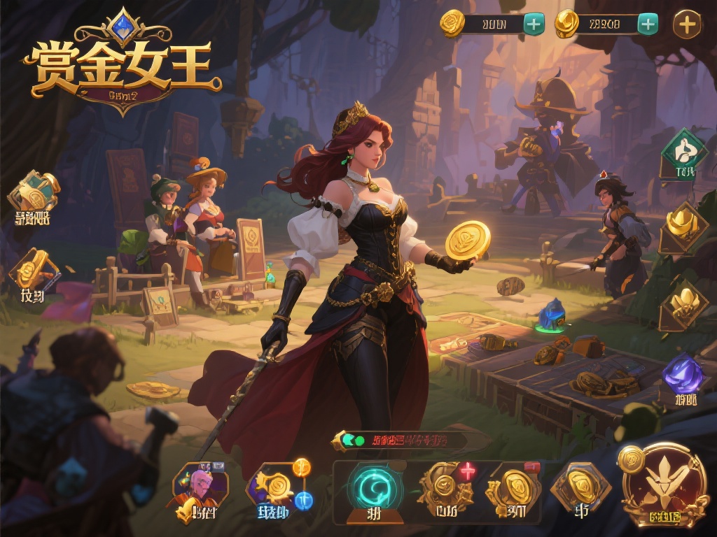 赏金女王游戏下载资源，完整版本免费下载 