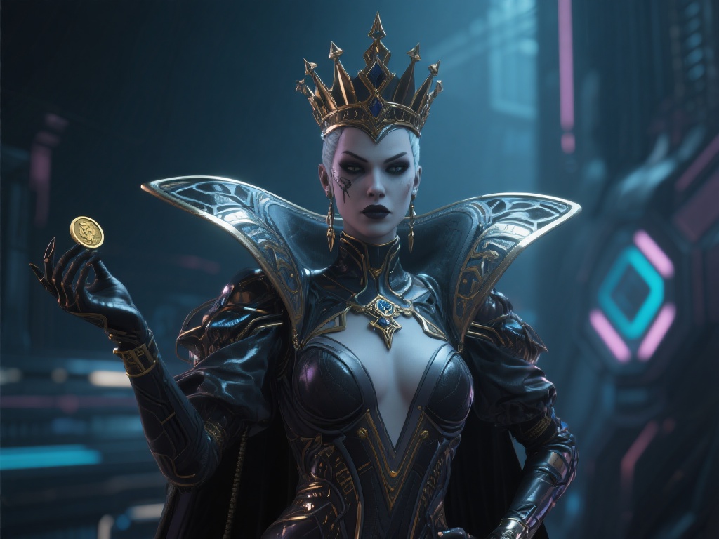 赏金女王虚拟角色真相解析与存在价值探讨 