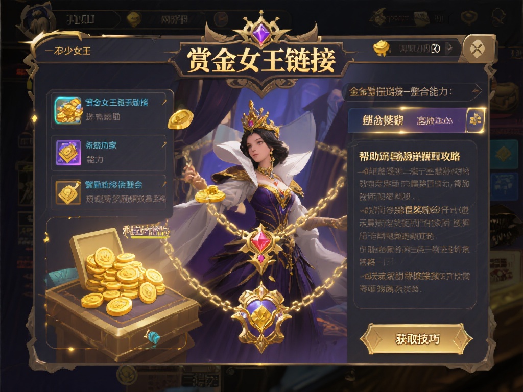 全网详解如何寻找赏金女王攻略链接 