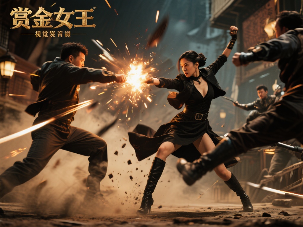 赏金女王电视剧与同类作品的独特魅力与差异分析 